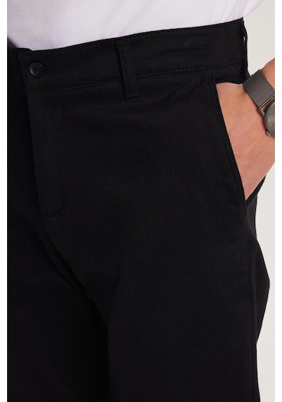 Tudors Erkek Regular Fit Chino Esnek Yandan Cepli Önü Fermuarlı Pamuklu Dokulu Siyah Pantolon-33352 Siyah Tudors Erkek Regular Fit Chino Esnek Yandan Cepli Önü Fermuarlı Pamuklu Dokulu Siyah Pantolon-33352 Siyah