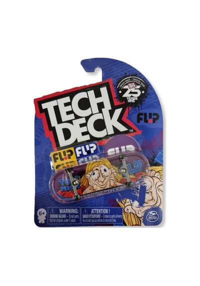 Tech Deck Parmak Kaykayı Tekli Paket 96 Mm - Flıp
