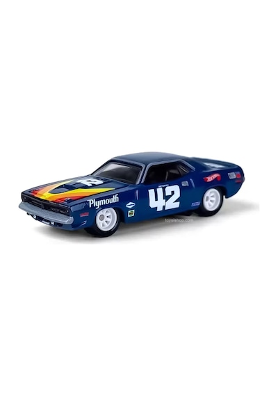 Hot Wheels Team Transport - 70 Plymount Aar Cuda - Sakura Sprinter Hrv38