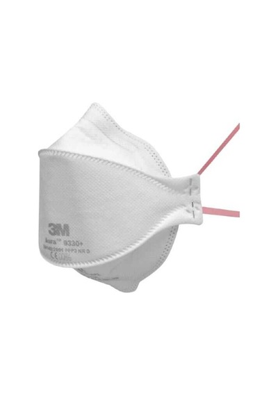 3M 9330+ FFP3 Ventilsiz Toz Maskesi