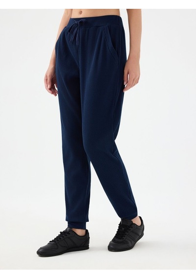 Jogger Fit Kadın Eşofman Altı Lacivert