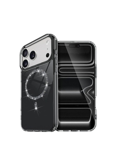 Apple İphone 17 Pro Max Live Diamond Magsafe Kapak
