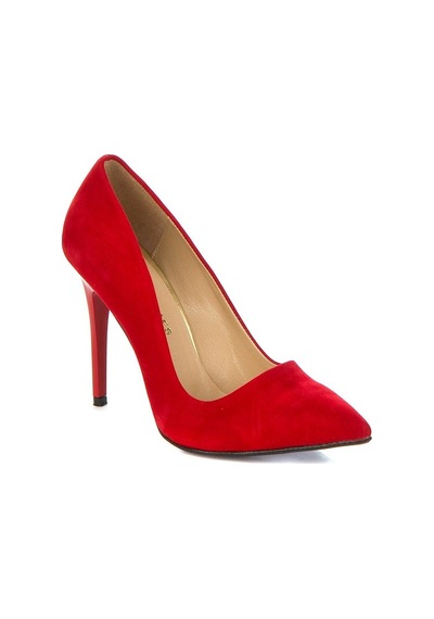 Fox Shoes Kırmızı Kadın Topuklu Ayakkabı 8922151902