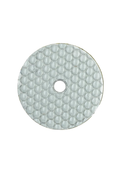 6554 Granit Mermer Taş Parlatma Polisaj Ped 100 Mm - 600 Kum