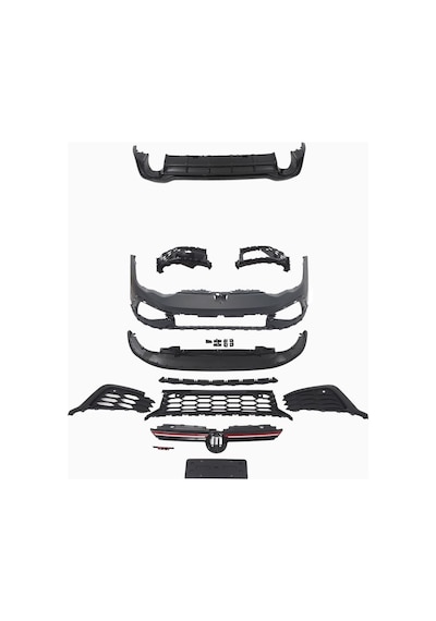 Vw Golf 8 Gti Gs Body Kit Tampon Seti 2019+