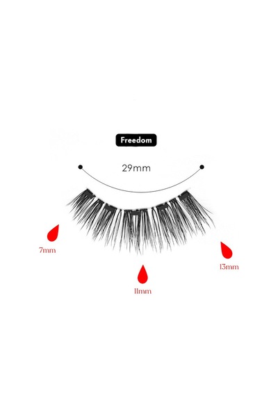 Shibella Cosmetics Manyetik Eyeliner ve Kirpik Must Have-Freedom