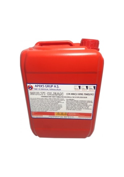 Yüzey Temizleyici Multi Clean Konsantre - Çok Amaçlı 5 Kg