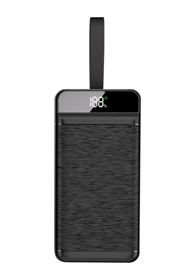 S-link P300 30000mah Pd22.5w+qc3.0 18w Siyah Lcd Taşınabilir Pil Şarj Cihazı Powerbank Siyah