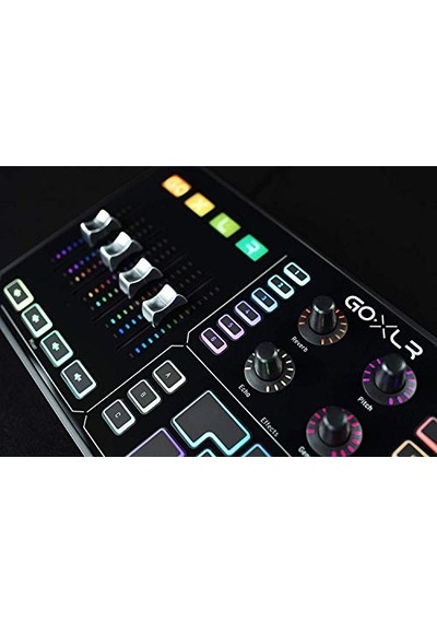Goxlr 4 Kanallı Online Broadcast Mikser