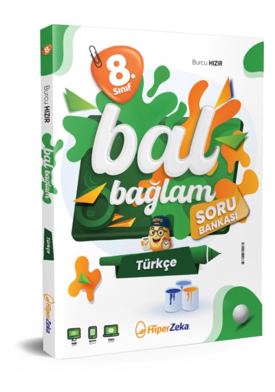 2027 8. Sınıf Bal Bağlam Türkçe Soru Bankası Burcu Hızır