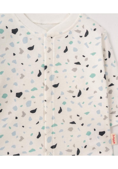 MiaBaby Çoraplı Pijama Takım gri