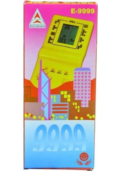 Ateri Brick Game Boy Tetris Çoklu Tetris Oyunu El Atarisi