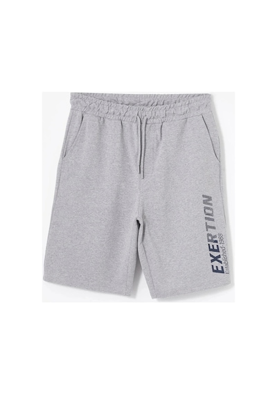 Lc Waikiki Lcwaıkıkı Classic Standart Kalıp Erkek Şort Gri Melanj