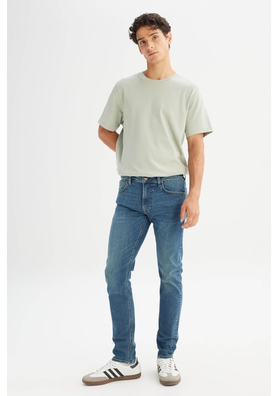 Lee Luke Mavi Erkek Jean Pantolon L71900062xt Mavi