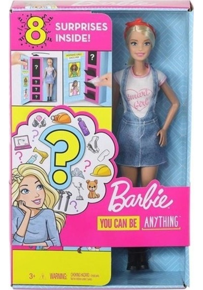 Barbie Sürpriz Meslek Bebeği  Glh62