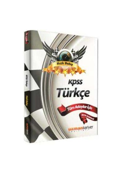 Uzman Kariyer 2012 Kpss Türkçe Hızlı Bakış