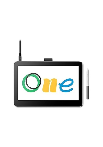 Wacom One 13 Dokunmatik Çizim Tablet - Dth134w0b 13,3 İnç Full Hd%99 Srgb, Pil İçermez.
