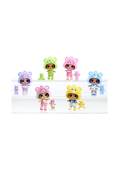 Lol Surprise Loves Care Bears Tots Sürpriz Bebek Serisi Koleksiyon Figürü Tekli Paket 3 Yaş+
