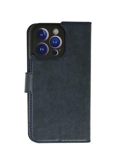 Newface - 335 - İphone 13 Pro Max Kılıf Trend S Plus Kapaklı Kılıf - Ece-umay - - Lacivert