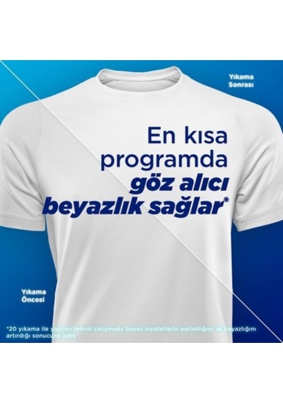 Ultra Beyaz Sıvı Çamaşır Deterjanı 1480 Ml 1