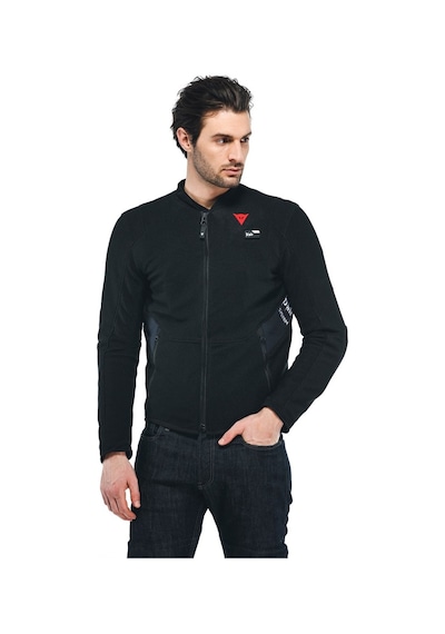 Dainese Smart Jacket Ls Black Airbag Motosiklet Montu