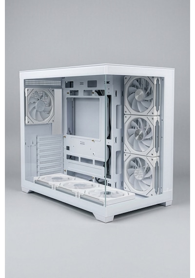Onyx W 7x12cm Argb Fan Temper Cam 1 X Type-c - 1 X Usb 3.0 Akvaryum Gaming Oyuncu Kasası