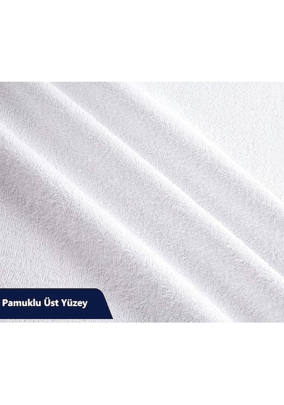 Komfort Home 50x70 Cm Pamuklu Sıvı Geçirmez Yastık Koruyucu Alez 2 Adet