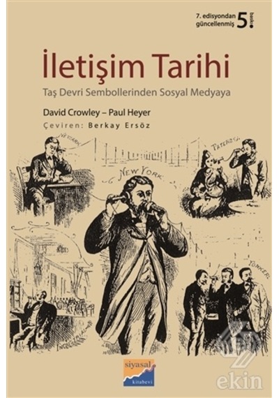 İletişim Tarihi - David Crowley - Siyasal Kitabevi