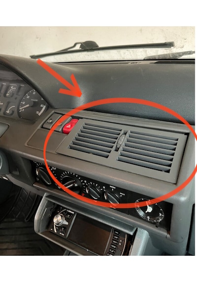 Clio 1 Orta Havalandırma Izgarası