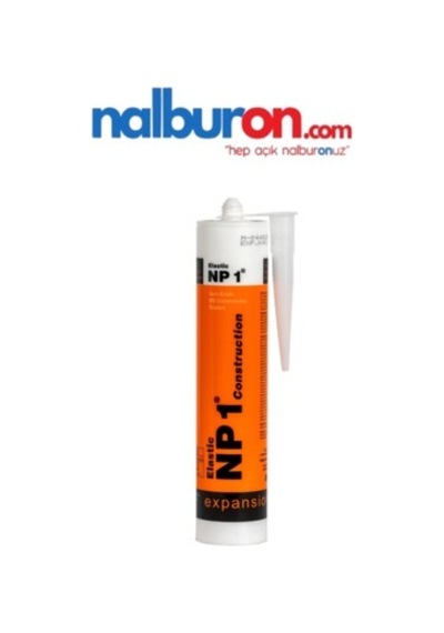Güçlü Yapıştırıcı Çatı Beton Silikon 290 Ml, Su İtici Renkli