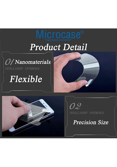 Microcase Apple Uyumlu iPad  Air 4.Nesil 10.9 2020 Nano Esnek Ekran Filmi - Mat