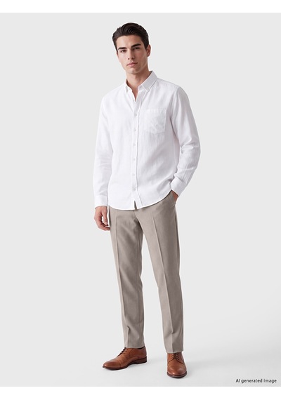 Lcw Busıness Bej Regular Fit Erkek Pantolon