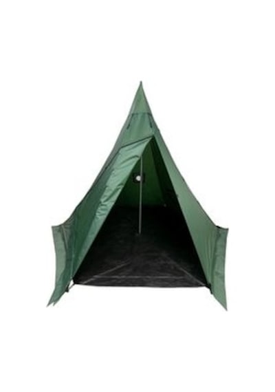 Free Camp Relax 6 Kişilik Bacalı Kamp Çadırı Haki