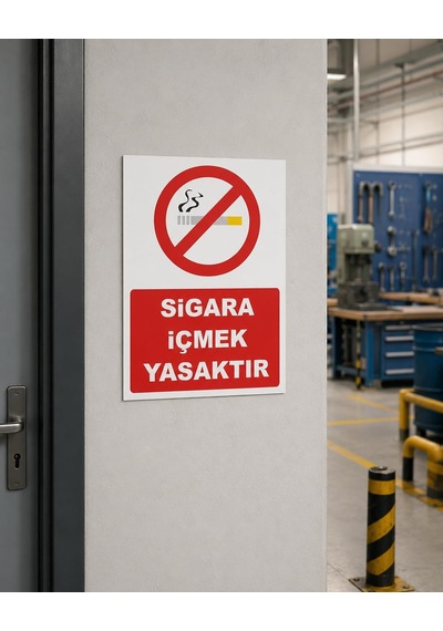 Smoking Tablosu - 120x40cm