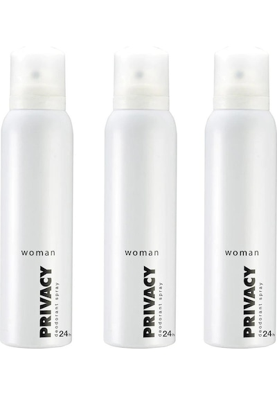 Privacy Kadın Deodorant Sprey Sprey 150 ML x 3