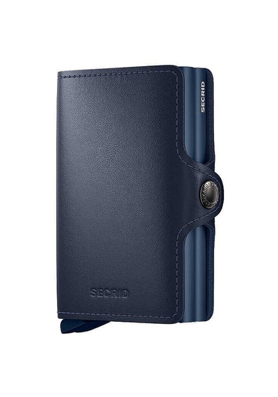 Secrid Twinwallet Original Kartlık Cüzdan, Lacivert Çok Renkli