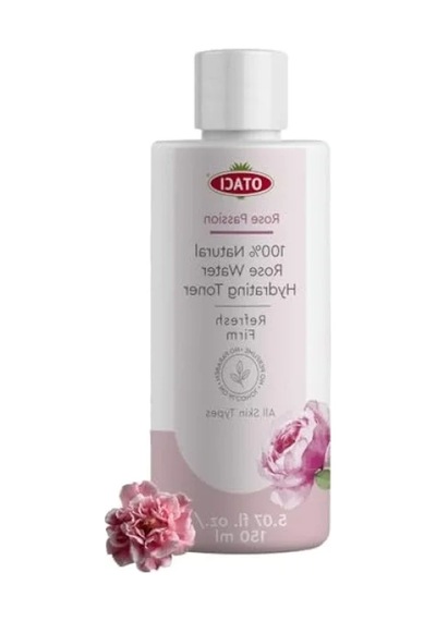 %100 Doğal Gül Suyu - 150 Ml