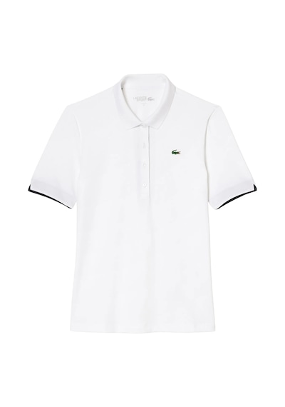 Lacoste Women's Sport Super Dry Golf Polo Shirt Beyaz