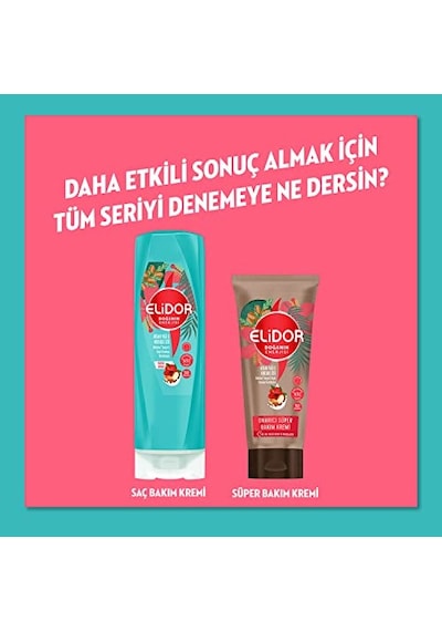 Doğanın Enerjisi Saç Bakım Şampuanı Argan Yağı Hibiskus Özü Dökülme Karşıtı Güçlü Uzamayı Tamamlayıc