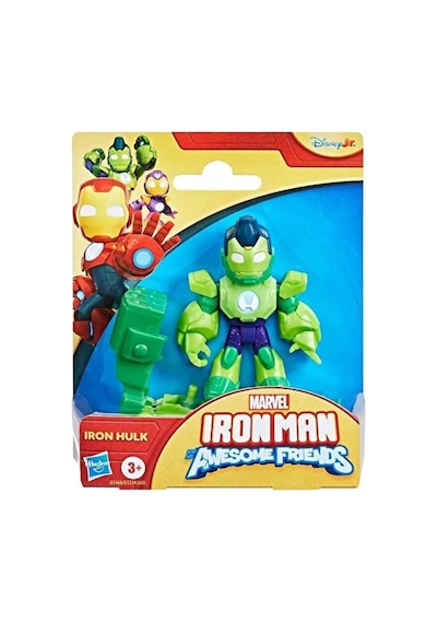 Marvel Iron Man And His Awesome Friends Iron Hulk G1254 G1468