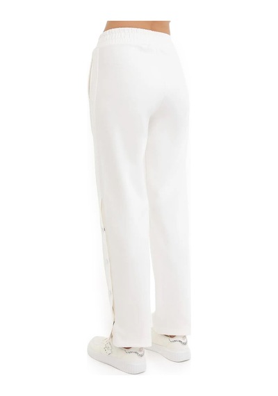 Lotto Kadın Eşofman Altı 4m W-ember Track Pants 4fx 101698618 Ekru