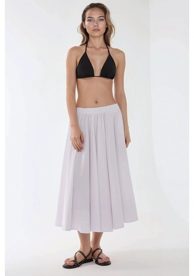 Hiccup A-form Fit Maxi Etek Beyaz