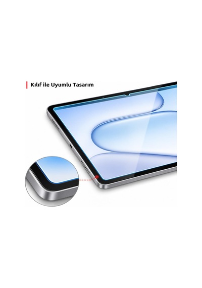 Honor Pad 20/ Pad 20 Pro Ekran Koruyucu 12.1 İnç 9H Kırılmaz Esnek Nano Cam
