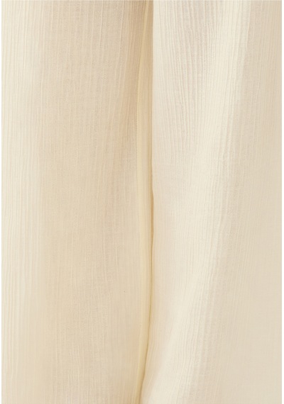 Taller Marmo Plaj Modası Için Rahat Pantolon Ivory