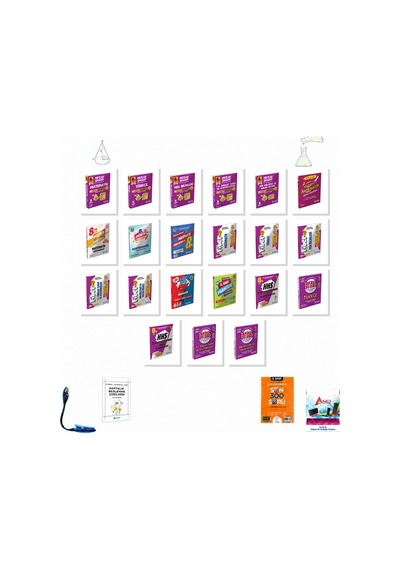 Muba 8. Sınıf Lgs Fas. Fib. Hhs Mat. Par. 21 Kitap Seti