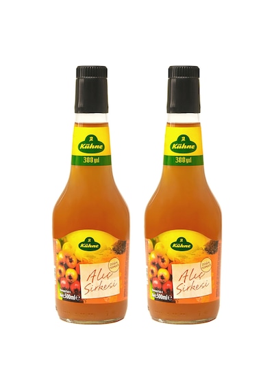 Kühne Alıç Sirkesi 500 Ml Cam X 2 Adet