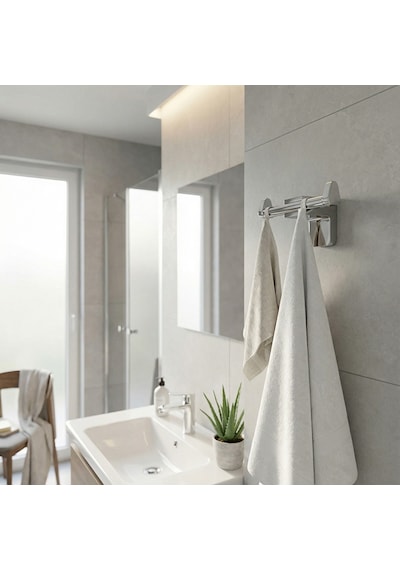 Özgü Banyo Zuk İkili Askilik Krom