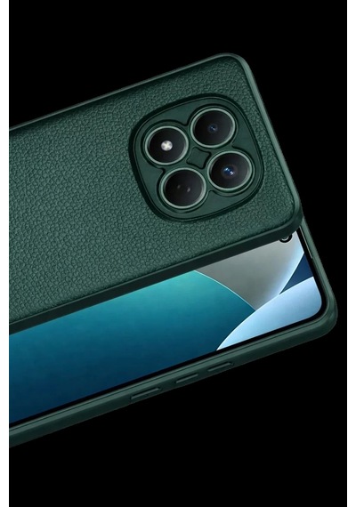 Xiaomi Redmi Note 15 Pro 4g Thermax Silikon Kılıf - Koyu Yeşil