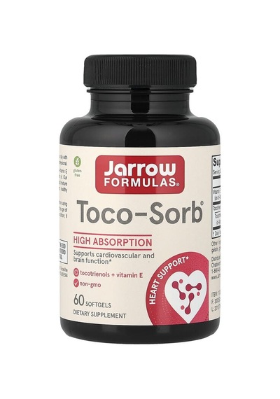 Jarrow Formulas, Toco-sorb , 60 Capsules