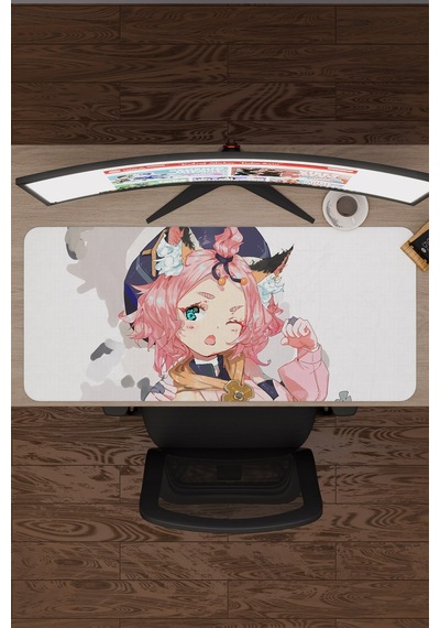 Diona Genshin Impact Anime Gacha V5 - 90x40 Xxl Gaming Mouse Pad Fare Altlığı